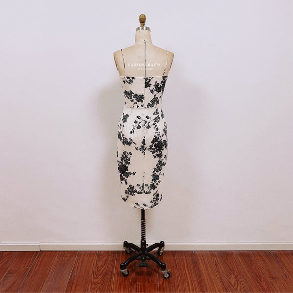 Birthday Party Dress Marilyn Floral Dress 1950s Dress