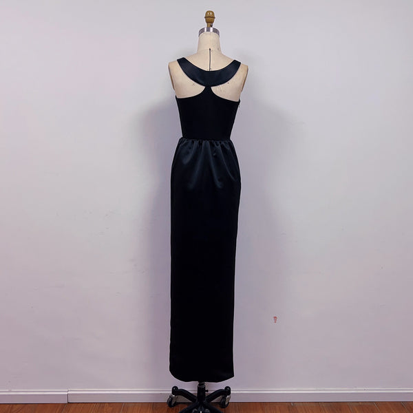 Inspired Sabrina Audrey Little Black Dress Black Hepburn Prom Dress