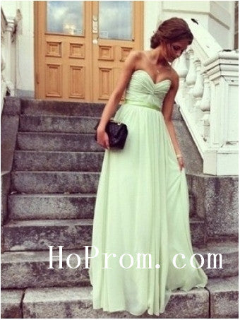 Simple Green Prom Dresses,A-Line Prom Dress,Evening Dress