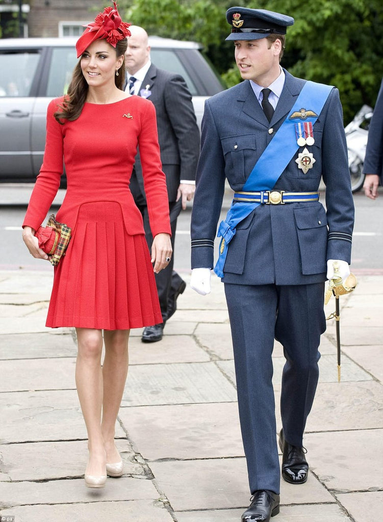 Red Princess Kate Middleton Corset Cocktail Dress Peplum Prom Celebrit Hoprom Red Princess Kate Middleton Corset Cocktail Dress Peplum Prom Celebrit Hoprom