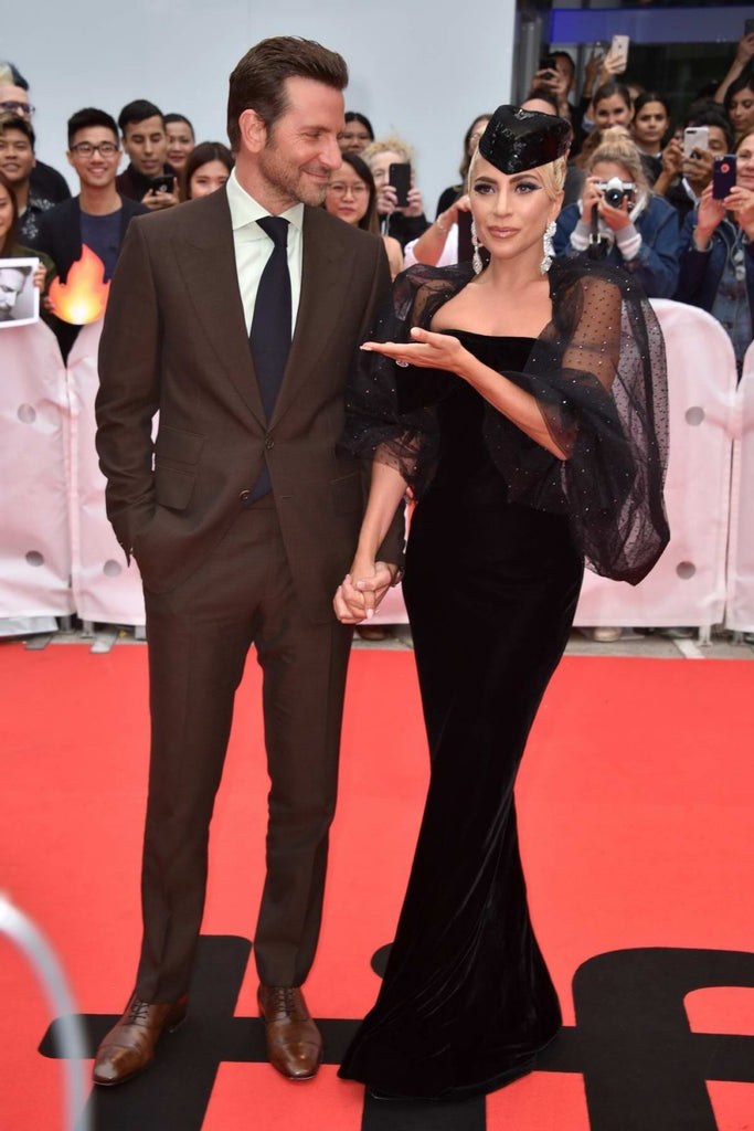 Black Lady Gaga Velvet Prom Red Carpet Dress Toronto International Fil Hoprom Black Lady Gaga Velvet Prom Red Carpet Dress Toronto International Fil Hoprom