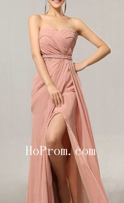 Floor Length Prom Dresses,Strapless Simple Prom Dress,Evening Dress