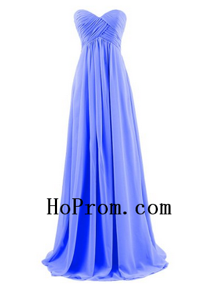 Long Chiffon Prom Dresses,Sweetheart Prom Dress,Evening Dress