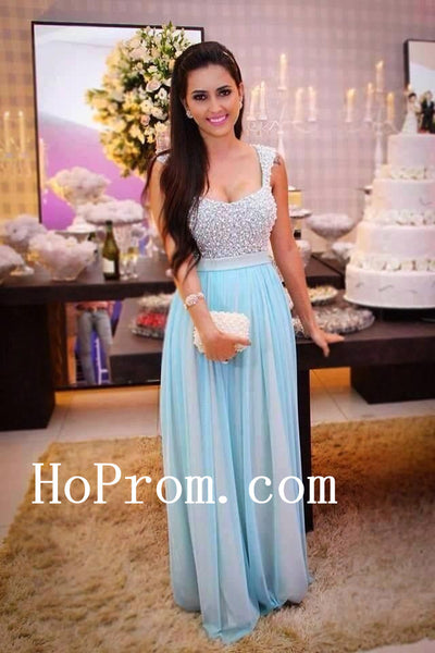 Lovely Sparkle Prom Dresses,Chiffon Prom Dress,Evening Dress