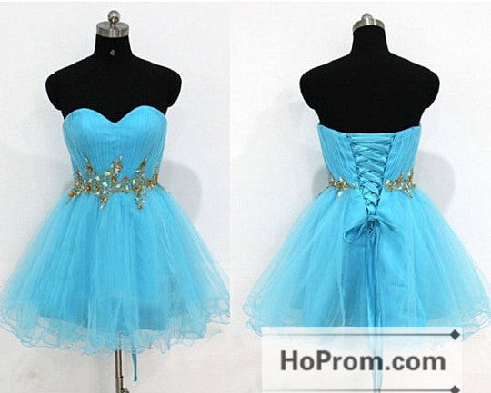 Short Mini Sweetheart Bandage Prom Dresses Homecoming Dresses