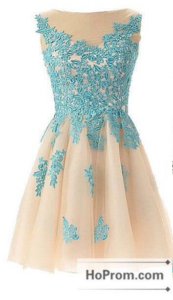 Mint Lace Sheer Short Prom Dresses Homecoming Dresses Hoprom Mint Lace Sheer Short Prom Dresses Homecoming Dresses Hoprom