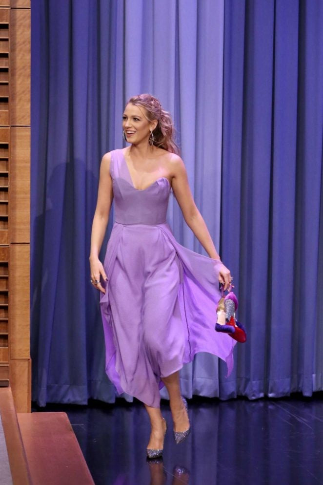 celebrities wearing purple dress Celebrities Who Wore Purple To 'The Color Purple' LA Premiere