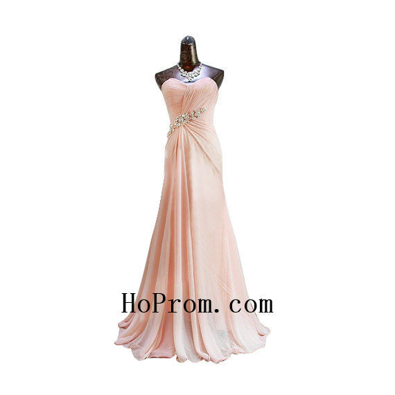 Long Chiffon Prom Dresses,Long Prom Dress,Evening Dress