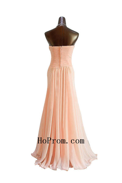 Long Chiffon Prom Dresses,Long Prom Dress,Evening Dress