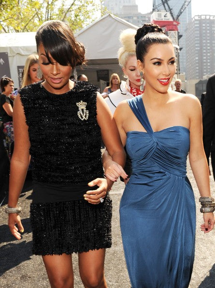 Blue Kim Kardashian (Kim K) Satin Strap Dress Ruched Prom Celebrity Evening Dress Spring Fashion Show