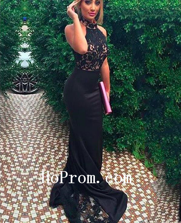 Sheath Long Charming Prom Dresses,Black Prom Dress,Evening Dress
