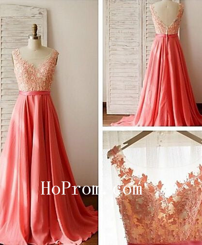 Zipper Applique Dresses,A-Line Prom Dress,Evening Dress