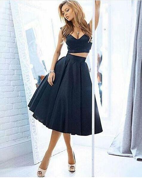 Sheath Blue Tulle Applique Mini Short Homecoming Dresses
