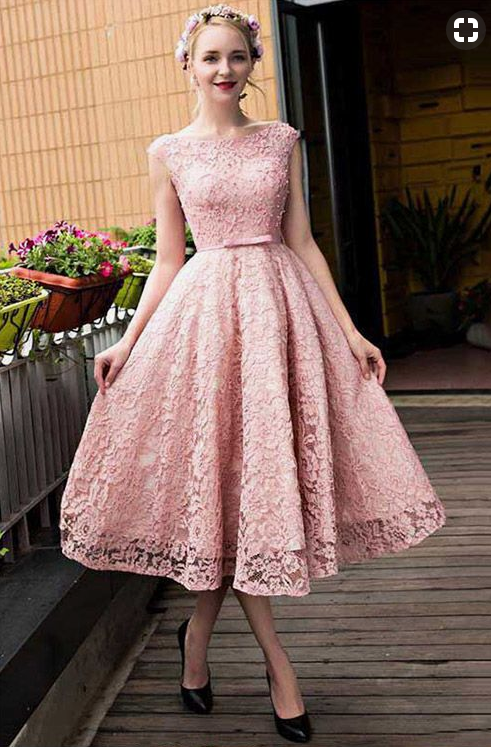 Pink Straps Lace Applique Backless Bandage Homecoming Dresses