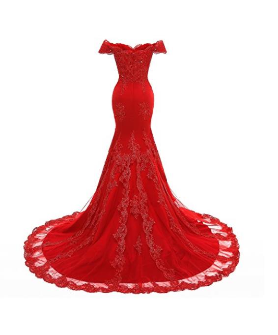 open lace back dress Long Sleeves V Neck 3D Flowers Pink Prom Dress Formal Dress PSK063 US6 / Custom Color