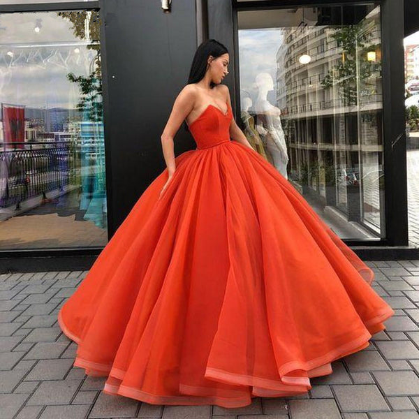 Simple Backless Prom Dresses Sweetheart Tulle Sleeveless Evening Dress