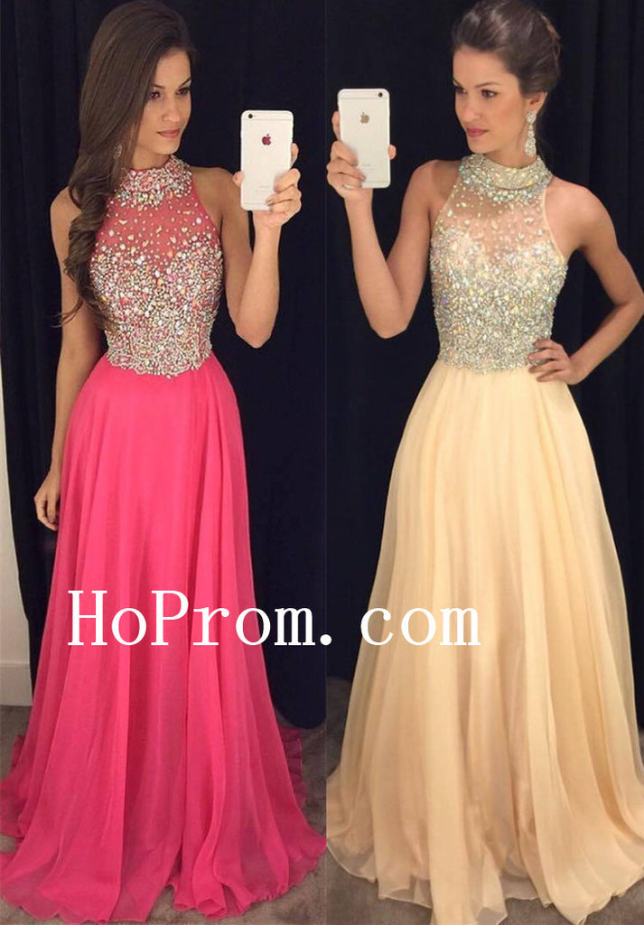 Sparkly Crystal Prom Dresses,Prom Dress,Evening Dress