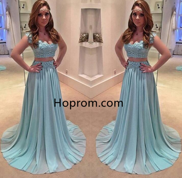 Graduation Dress Prom Dresses 2017 Sexy V Neck Evening Dress Appliques Party Gowns