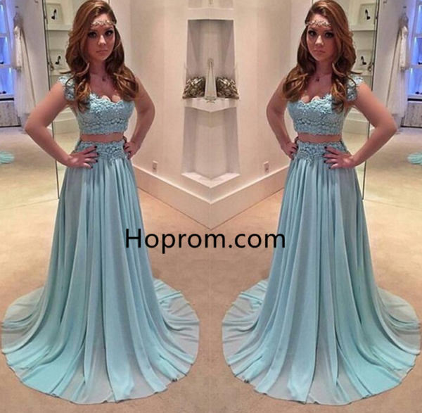 Graduation Dress Prom Dresses 2017 Sexy V Neck Evening Dress Appliques Party Gowns