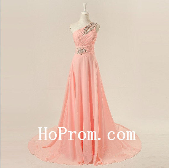 Lovely Cute Prom Dresses,One Shoulder Prom Dress,Evening Dress