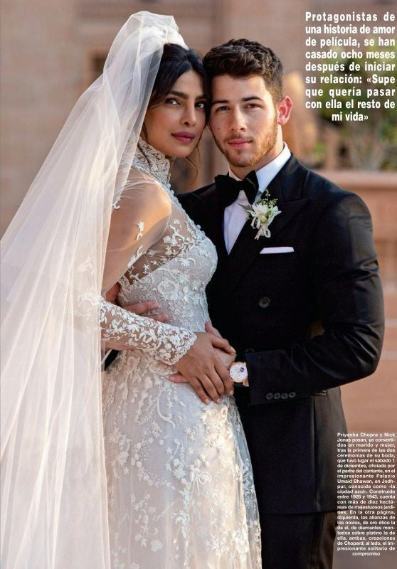 Ralph Lauren reveals more details hidden in Priyanka Chopra's wedding gown  | Vogue India