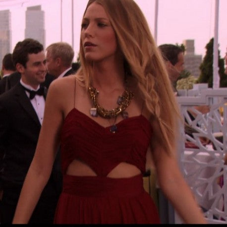 Blake Lively Serena Van Der Woodsen Vestito Rosso Some Blake Lively As Serena Van Der Woodsen Blake Lively Serena Van Der Woodsen Vestito Rosso Some Blake Lively As Serena Van Der Woodsen
