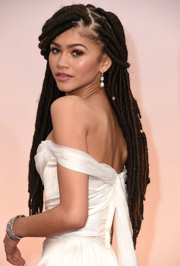 White Zendaya Coleman Off The Shoulder Sexy Dress Sleek Prom Red Carpe Hoprom White Zendaya Coleman Off The Shoulder Sexy Dress Sleek Prom Red Carpe Hoprom