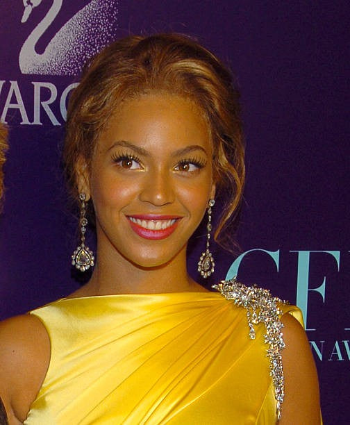 Yellow Beyonce Knowles Low Back Dress Satin Prom Celebrity Formal Dres – Hoprom