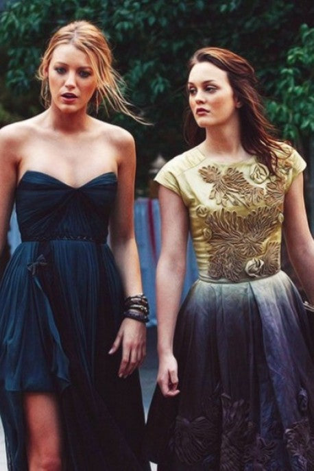 Serena van der deals woodsen party dresses