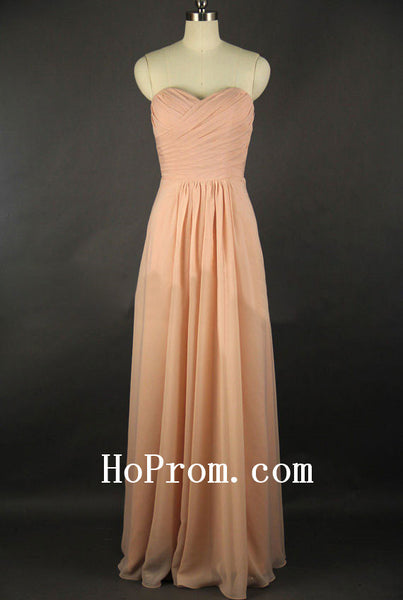 A-Line Chiffon Prom Dress,Long Prom Dresses,Evening Dress
