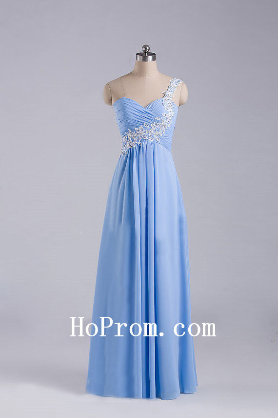 Bandage Prom Dress,Applique Blue Prom Dresses,Evening Dress