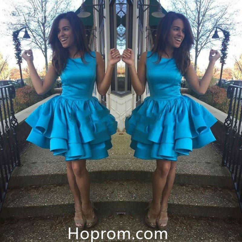 Short Homecoming Dresses Charming Girls Graduation Gowns