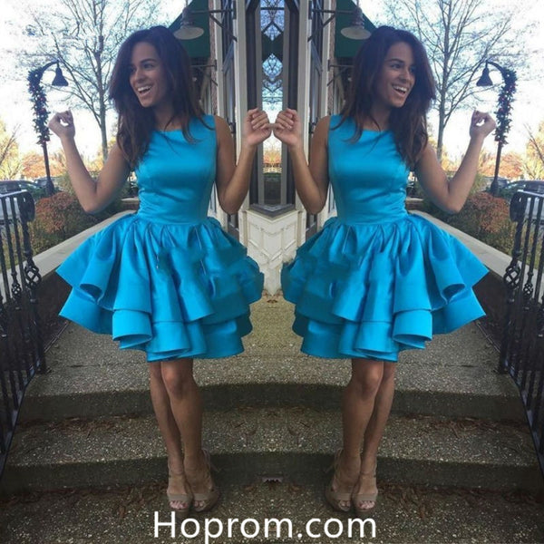 Short Homecoming Dresses Charming Girls Graduation Gowns