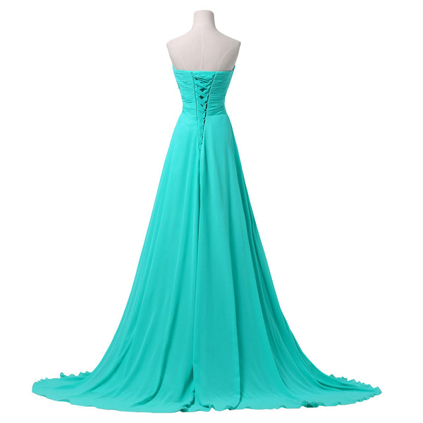 Floor Length Prom Dresses,A-Line Prom Dress,Evening Dress
