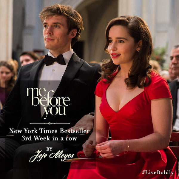 Emilia Clarke as Lou Clark Red Dress Short Prom Dress with Cap Sleeves from Me Before You
