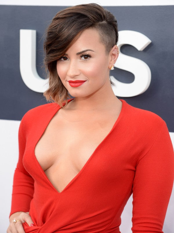 demi red dress Demi Moore's 'The Substance' Premiere Dress Invents a New Way to Method Dress