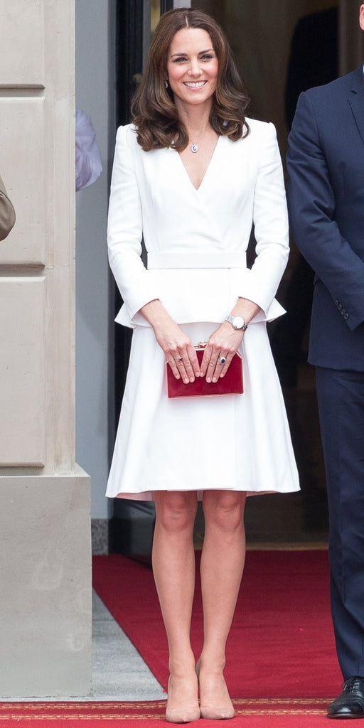 Red Carpet Kate Middleton Alexander Mcqueen Dress Kate Middleton
