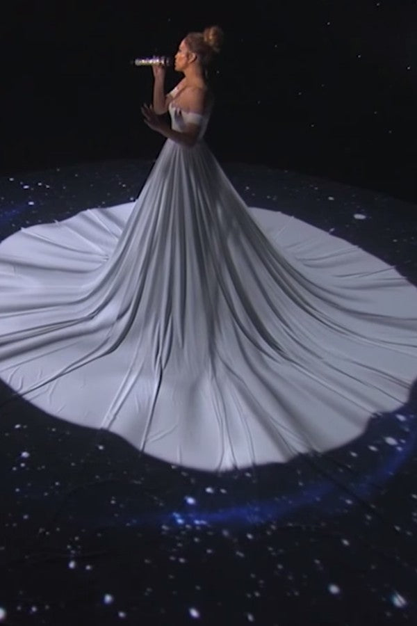White Jennifer Lopez (JLo) Off the Shoulder Dress Long Prom Celebrity Hoprom White Jennifer Lopez (JLo) Off the Shoulder Dress Long Prom Celebrity Hoprom