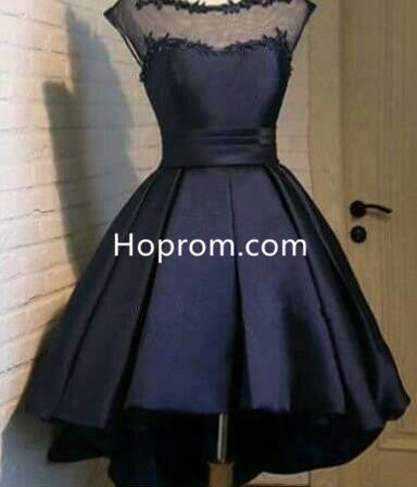 Black Backless Homecoming Dress, Sexy Homecoming Dress