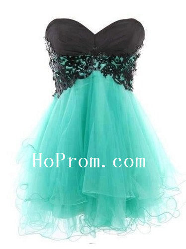 Sweetheart Short Prom Dresses,Mint Green Prom Dress,Evening Dress