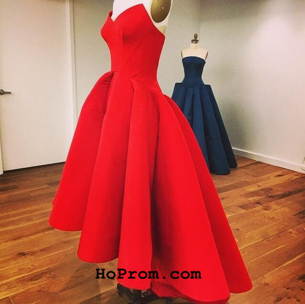 Short Red Prom Dresses Vintage Prom Dresses Short Evening Dress