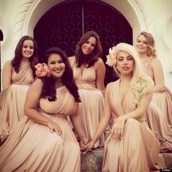 Pink Lady Gaga  Halter Gown Bridesmaid Wedding Dress Celebrity Formal Dress For Sale