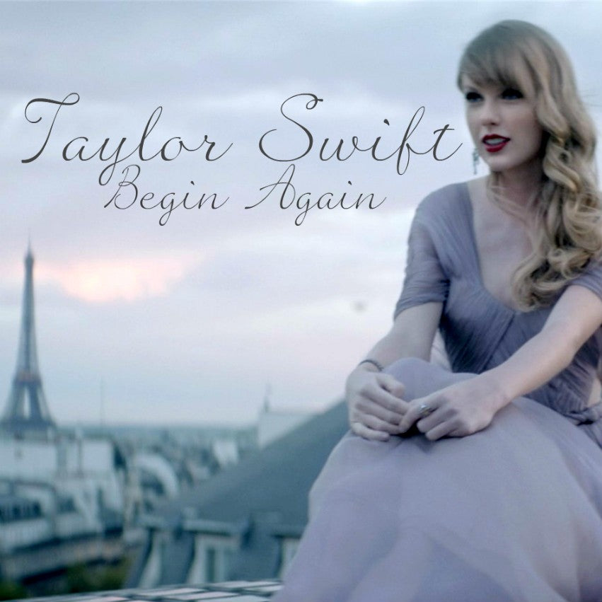 taylor swift purple dress begin again Taylor Swift's dress for Enchanted tonight!