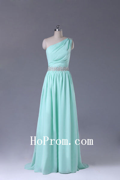 Beading Belt Prom Dresses,A-Line Prom Dress,Evening Dress