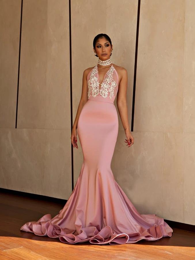 Tight Mermaid Prom Dresses Trumpet Mermaid Pink Evening Dress Hoprom Tight Mermaid Prom Dresses Trumpet Mermaid Pink Evening Dress Hoprom