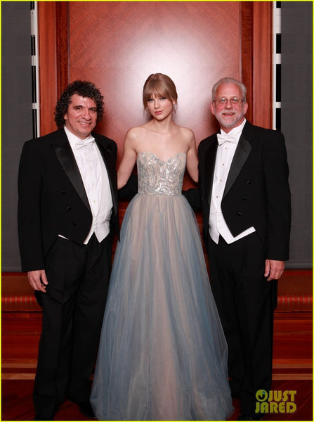 Pale Taylor Swift Strapless Sequins Prom Celebrity Formal Dress Ball Gown Nashville Symphony Ball