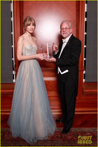 Pale Taylor Swift Strapless Sequins Prom Celebrity Formal Dress Ball Gown Nashville Symphony Ball