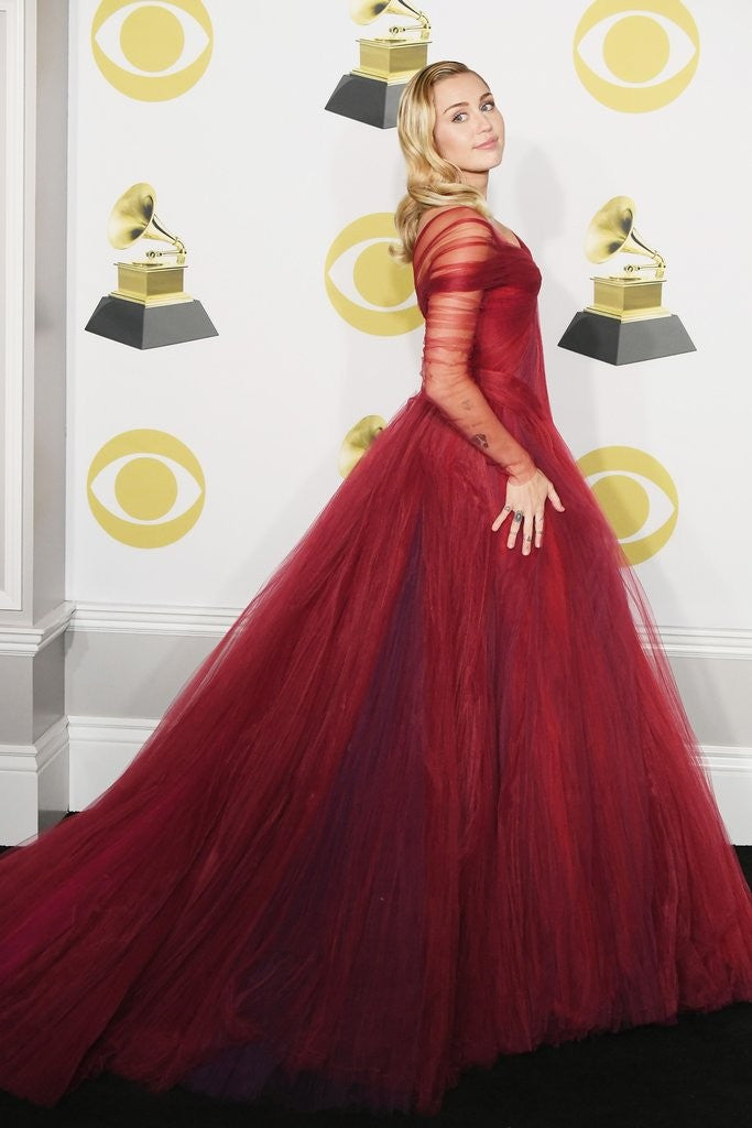 miley cyrus prom dress This Is The Prom Dress Miley Cyrus Should Have Worn