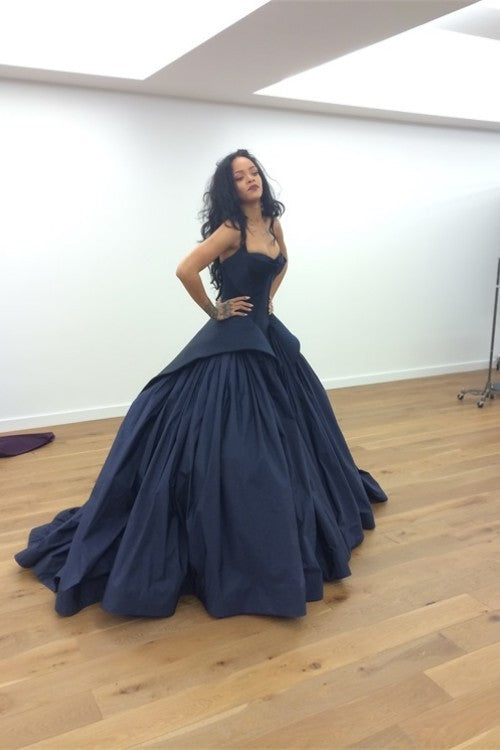 rihanna off the shoulder dress Rihanna Fenty Style: 6 Times the Singer Rocked Off-the-Shoulder Pieces