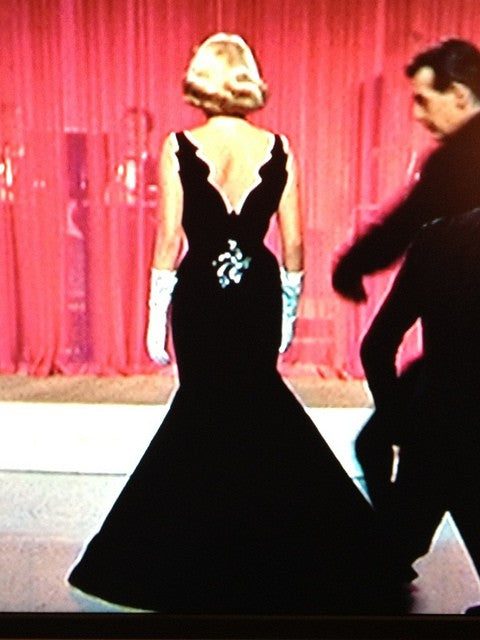 Rosemary Clooney as Betty Haynes Black Velvet Dress Prom Gown from Whi Hoprom Rosemary Clooney as Betty Haynes Black Velvet Dress Prom Gown from Whi Hoprom